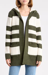 Madden Girl Hooded Cardigan