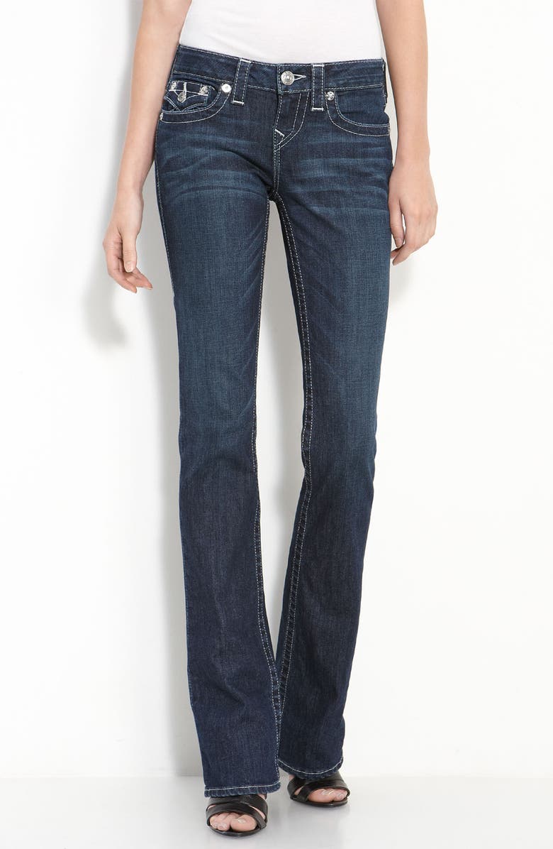 True Religion Brand Jeans 'Becky' Bootcut Jeans, Main, color, 