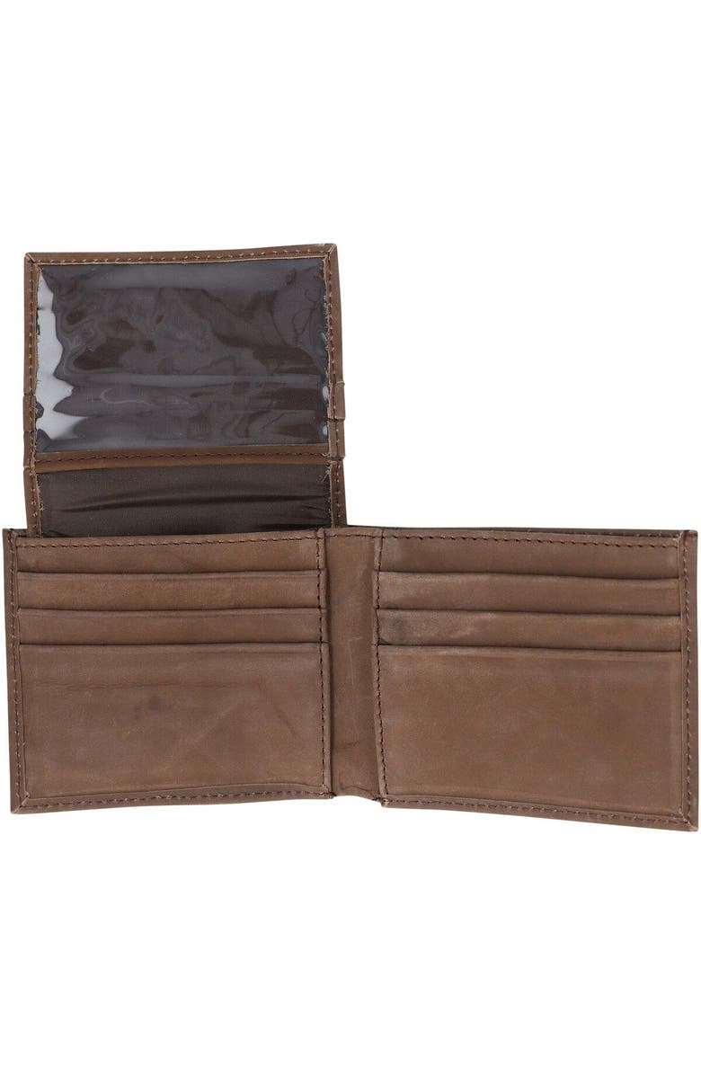 EAGLES WINGS Boston Red Sox Leather Bifold Wallet, Alternate, color, 