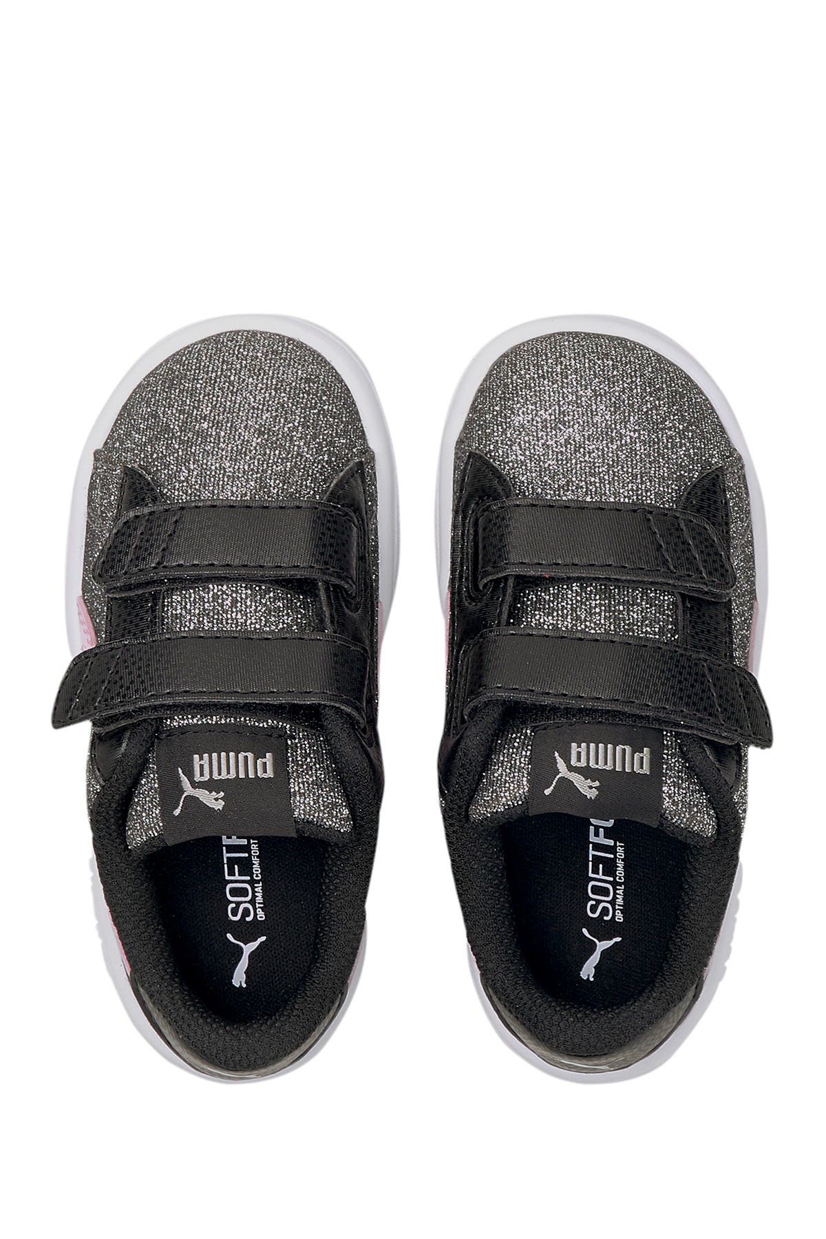 PUMA Smash V2 Glitz Glam Sneaker, Alternate, color, 