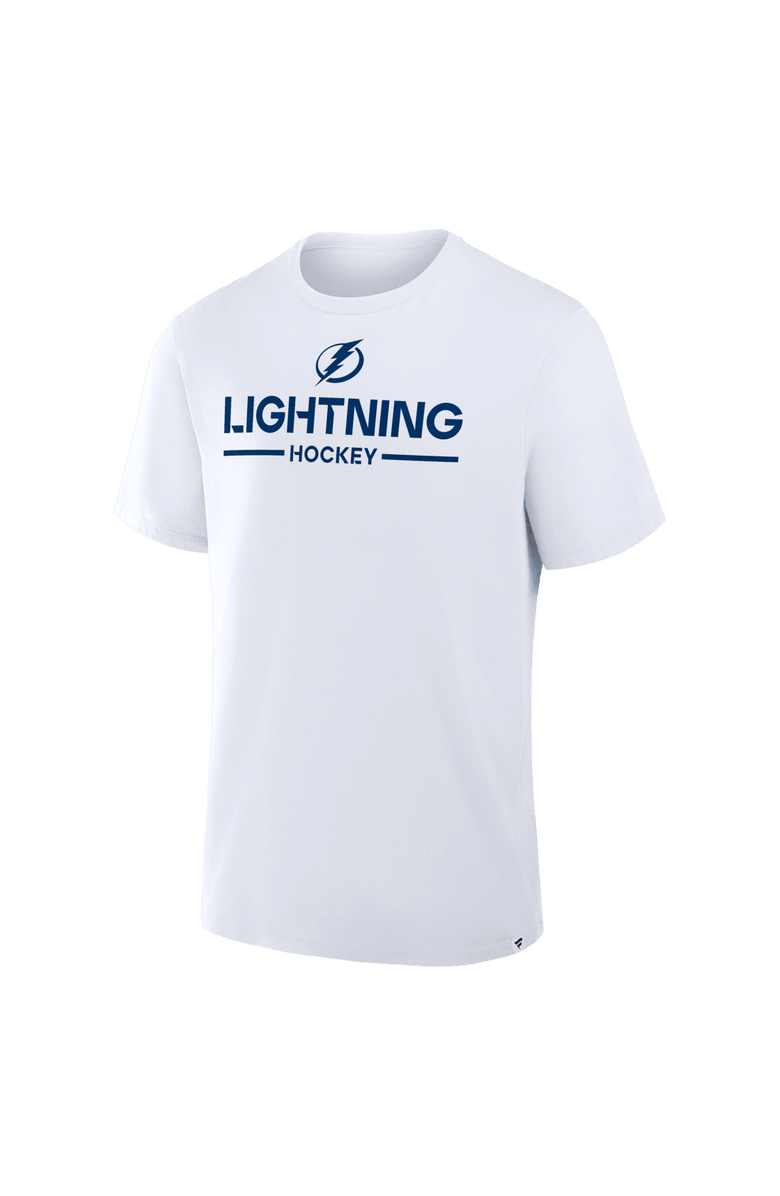 FANATICS Men
s Fanatics White Tampa Bay Lightning Authentic Pro Primary T-Shirt, Alternate, color, White