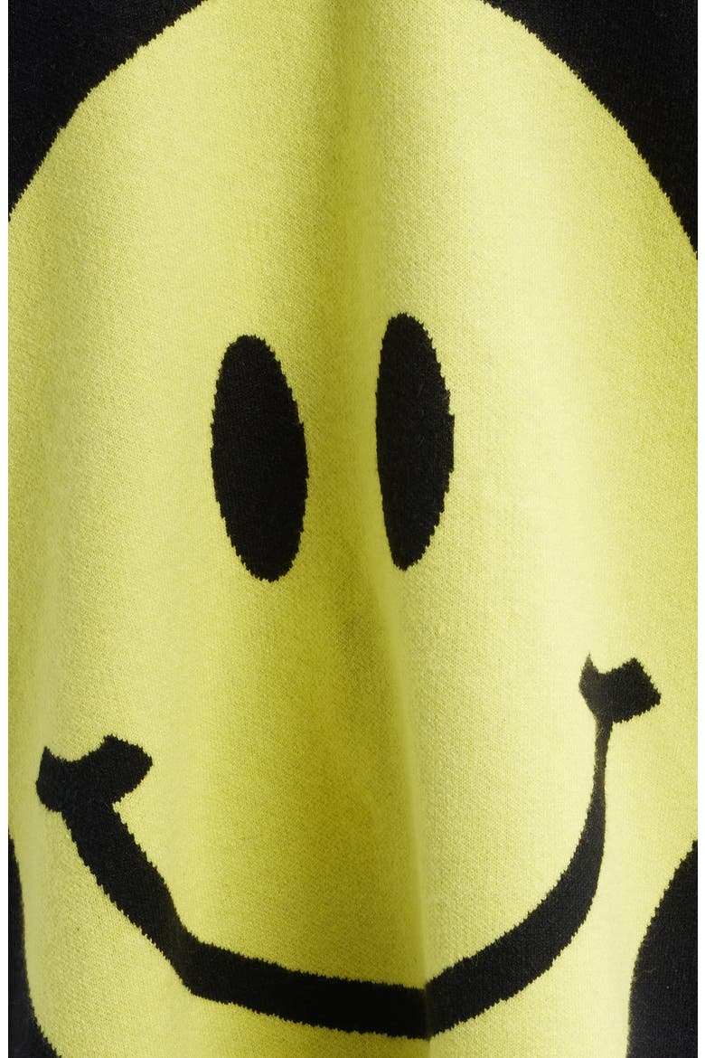 Do What You Want Oversize Sweater Vest, Alternate, color, BLACK