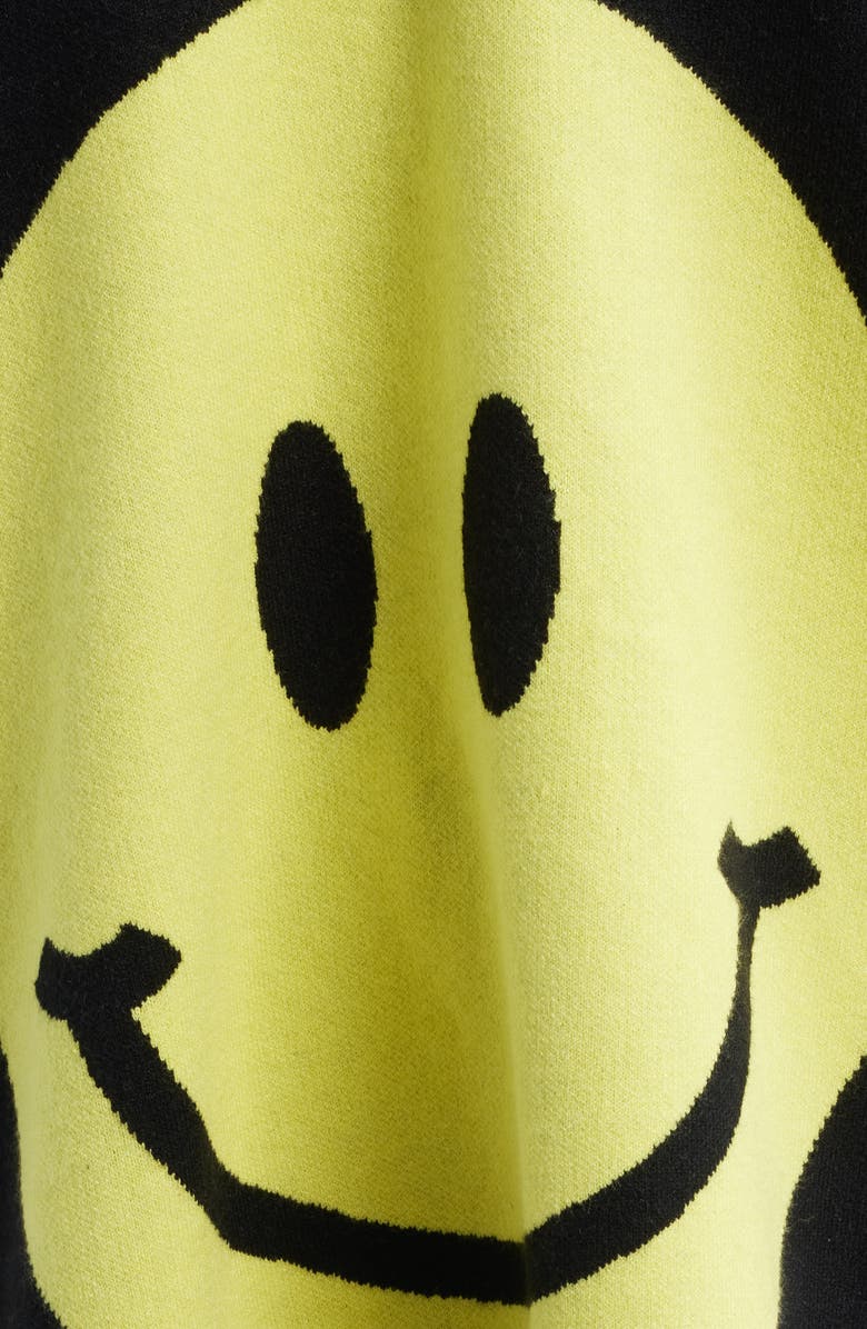 Dressed in Lala Do What You Want Oversize Sweater Vest, Alternate, color, Black