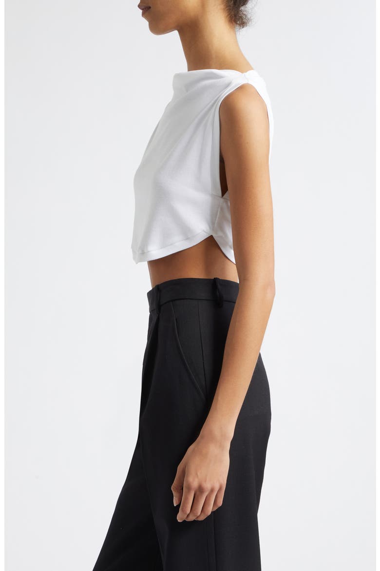 Mae Crop Tank, Alternate, color, WHITE