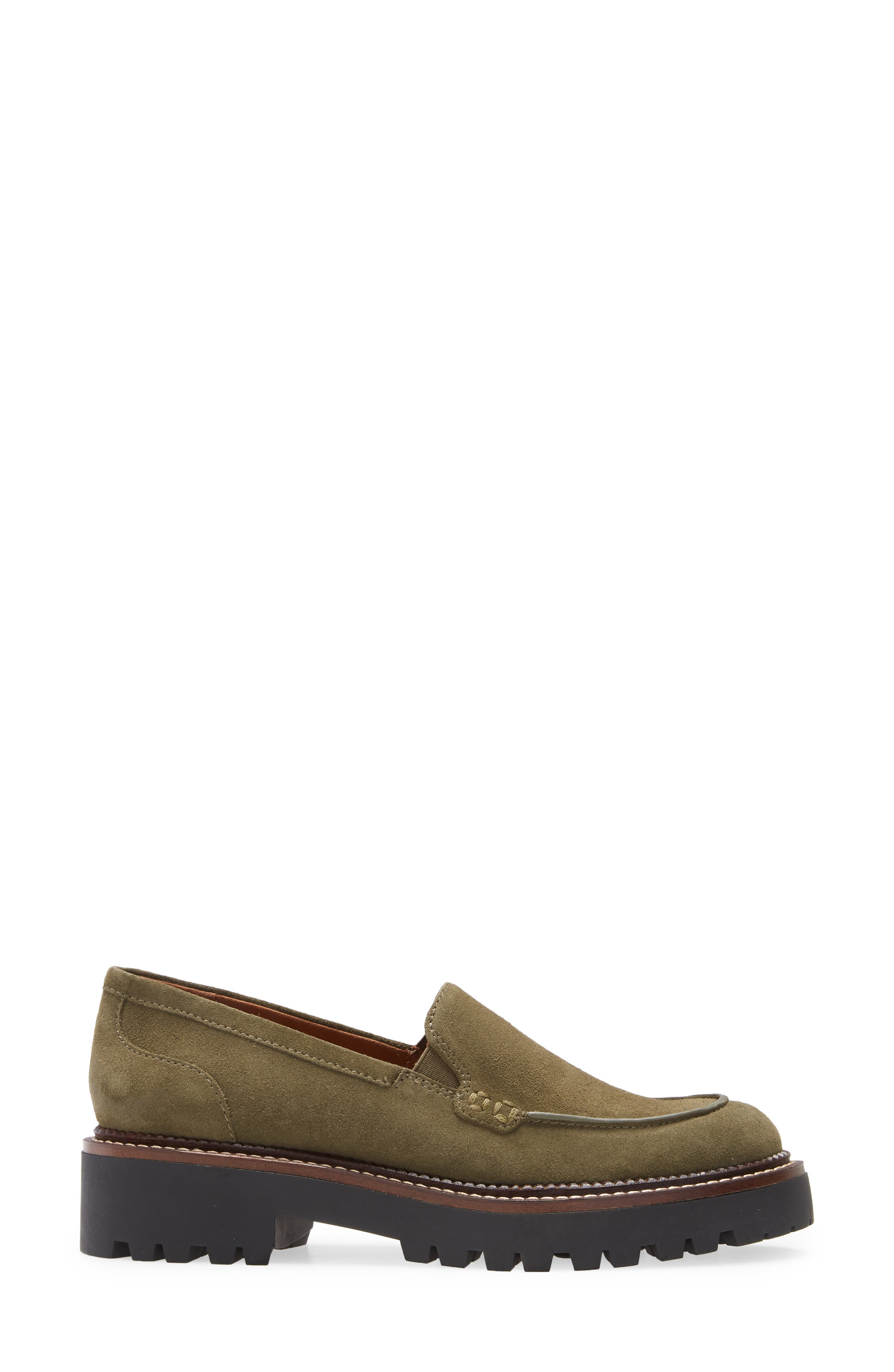 Millany Loafer, Alternate, color, GREEN OLIVE