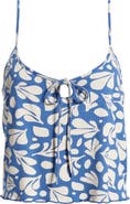 Rip Curl Surf Dreams Print Rib Camisole