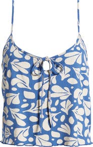 Rip Curl Surf Dreams Print Rib Camisole