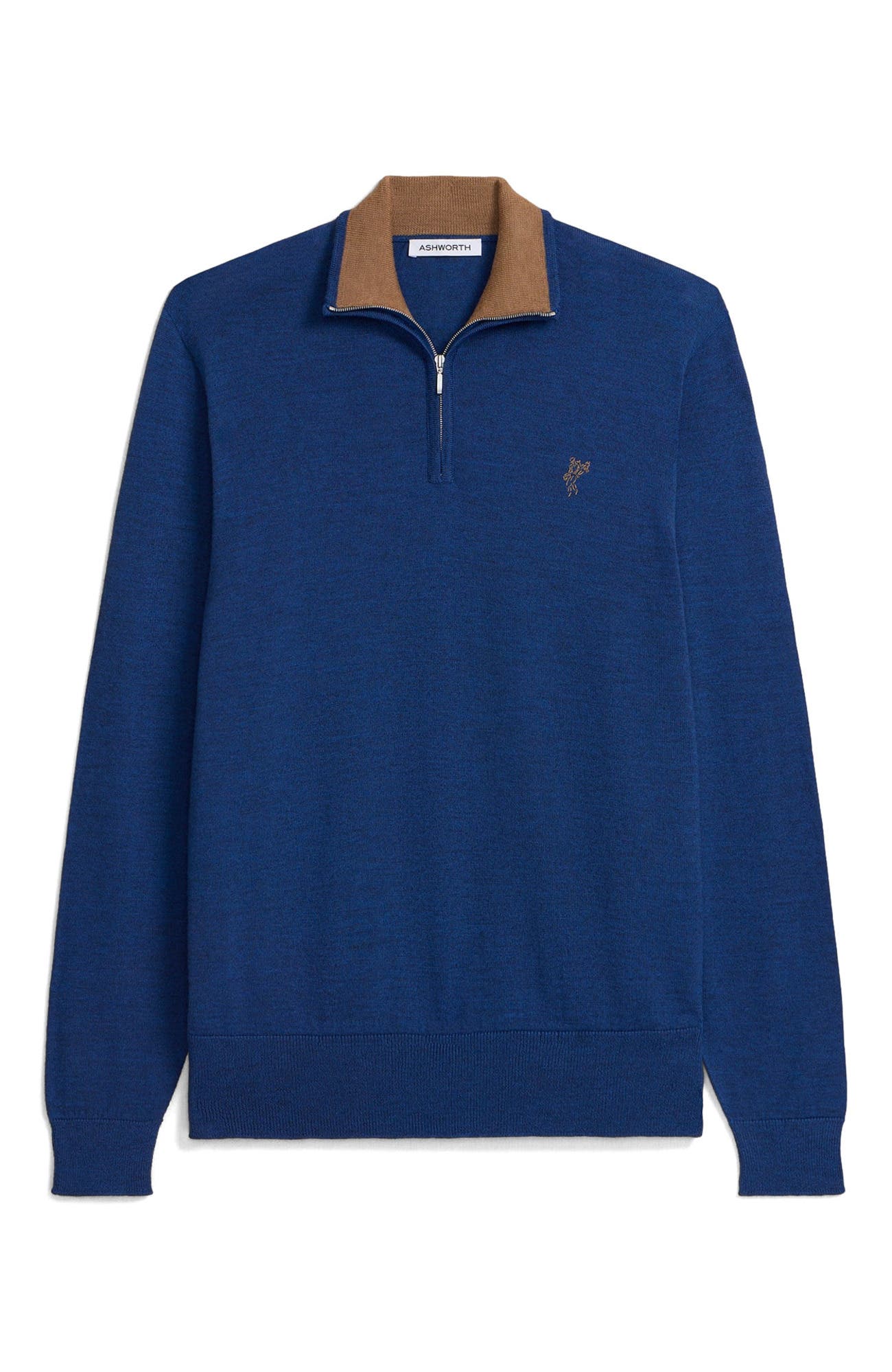 Extrafine Merino 1/4 Zip - image 3