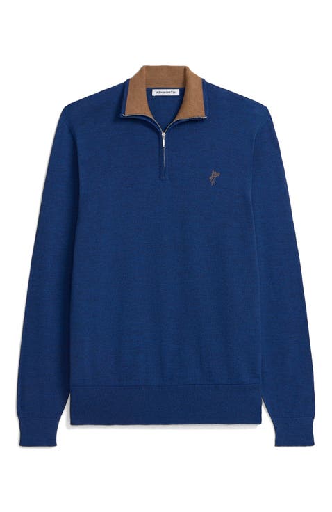 Extrafine Merino 1/4 Zip