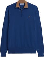 ASHWORTH GOLF Extrafine Merino 1/4 Zip