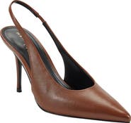 Marc Fisher LTD Leynne Slingback Pointed Toe Pump