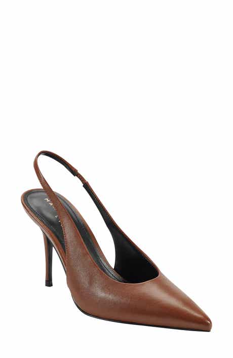 Marc Fisher LTD Leynne Slingback Pointed Toe Pump