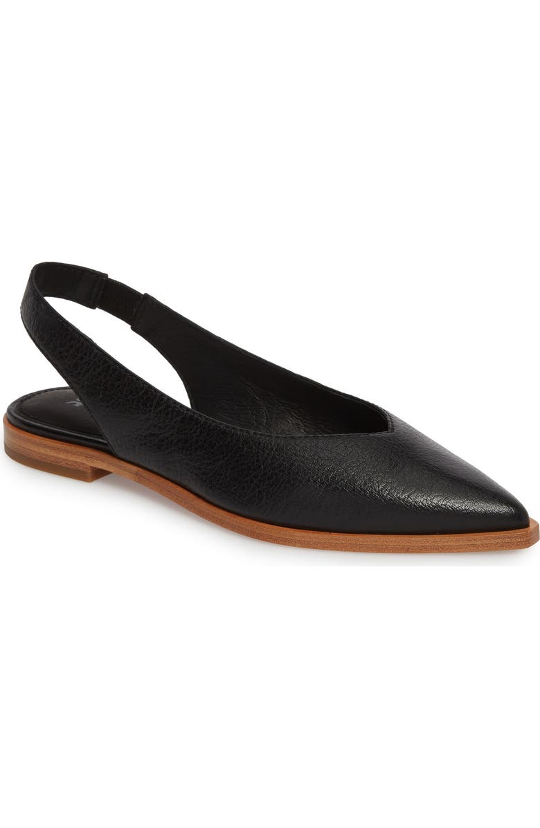 Frye Kenzie Slingback Flat, Main, color,