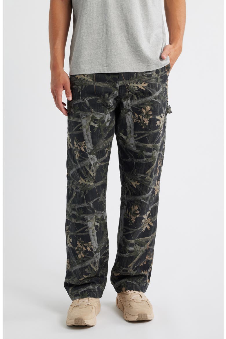 Briggs Camo Baggy Jeans, Main, color, CAMOUFLAGE