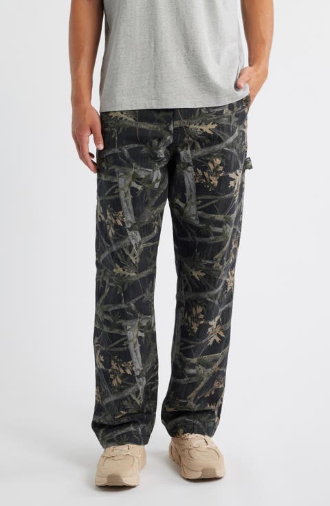 Briggs Camo Baggy Jeans