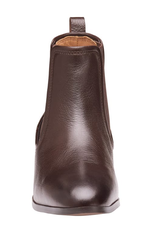 Johnston & Murphy Tinsley Chelsea Boot In Brown
