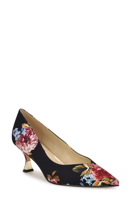 Nine West Ariella Pointed Toe Pump In Black 002