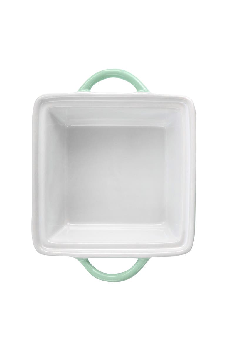 MARTHA STEWART Mini Stoneware Casserole with Lid in Mint, Alternate, color, Mint