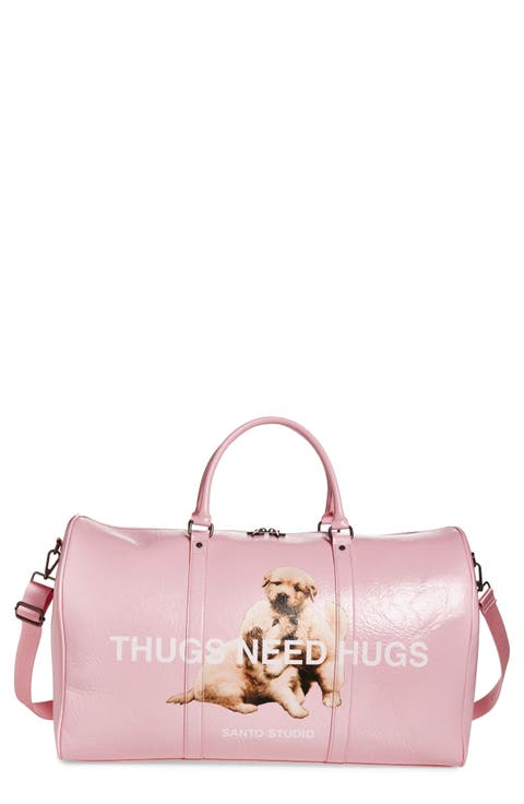 Chiquis Pink Duffel Bag