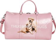 SANTO STUDIO Chiquis Pink Duffel Bag