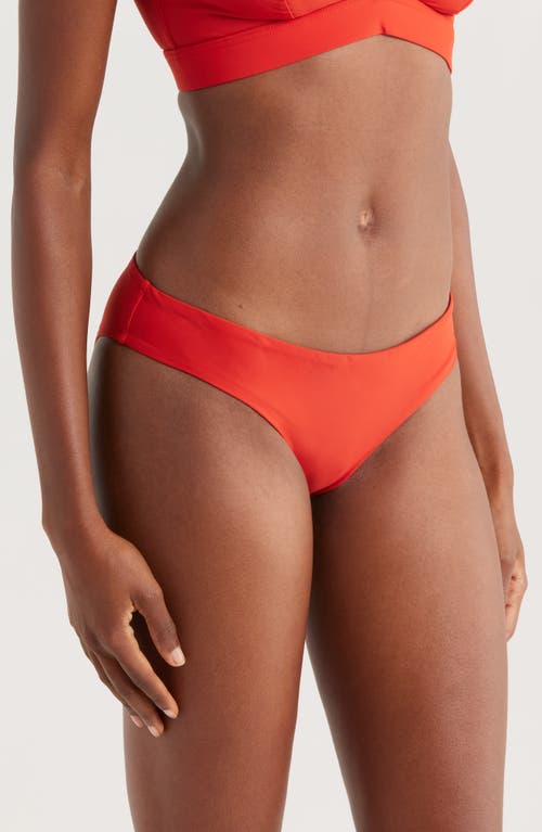 Bondi Born Nadia Hipster Bikini Bottoms In Red