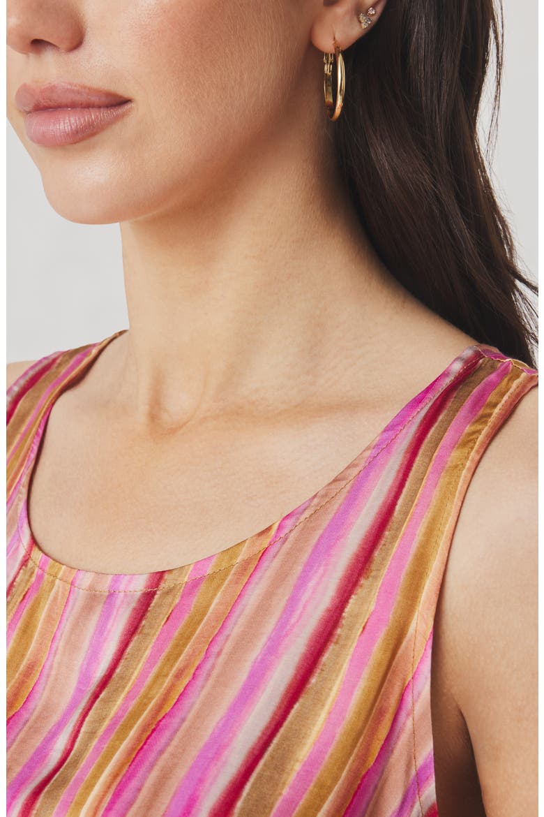 Maven Stripe Crop Tank, Alternate, color, FUCHSIA PINK/ MULTI
