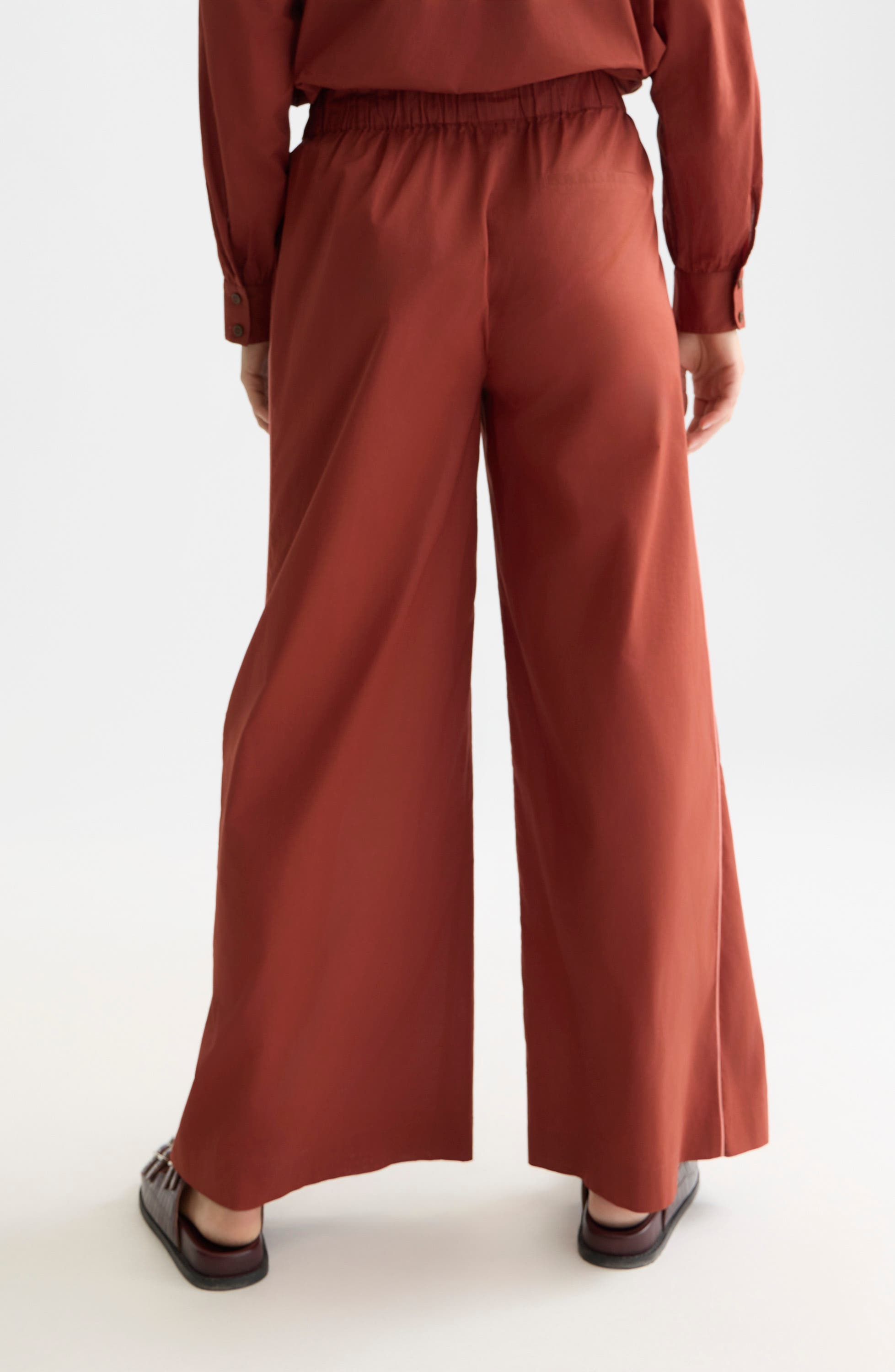 Cotton Voile Drawstring Pants - image 2