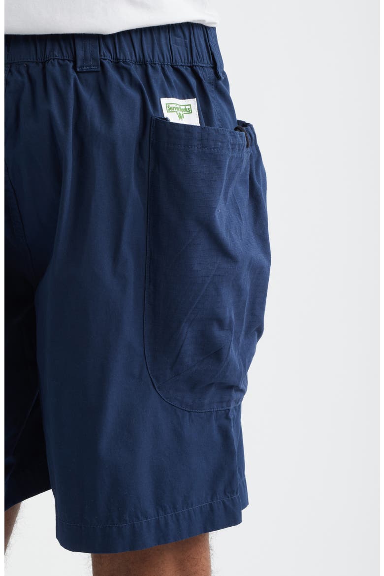 Gardener Cargo Shorts, Alternate, color, NAVY
