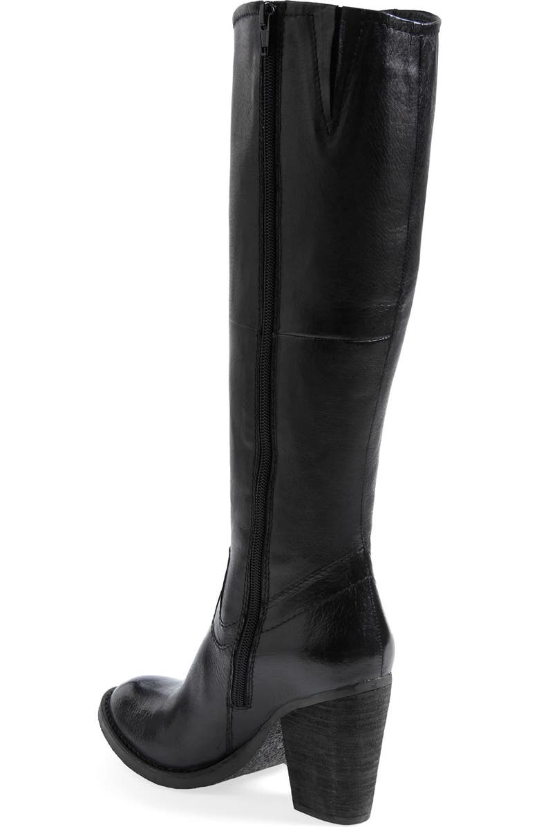 Steve Madden 'Carrter' Knee High Leather Boot, Alternate, color,