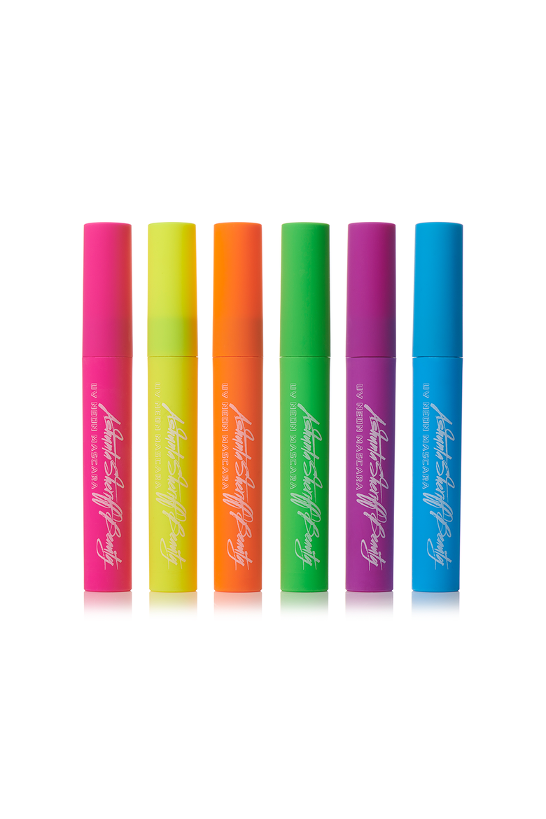 UV Vegan Mascara Green, Alternate, color, Orange