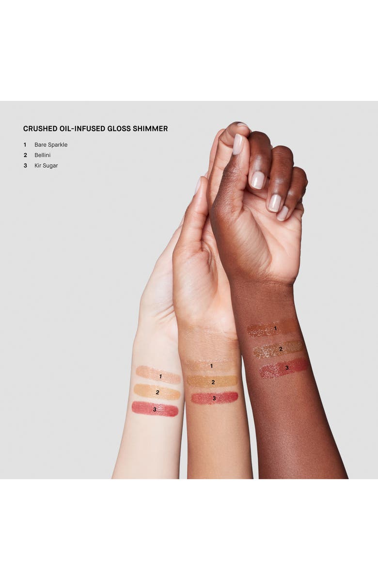 Crushed Oil-Infused Lip Gloss