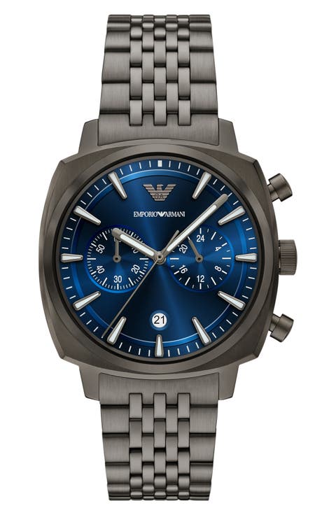 Carlo Chronograph Bracelet Watch, 40mm