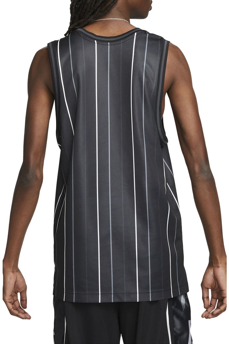 Dri-FIT DNA Basketball Tank, Alternate, color, BLACK/ WHITE