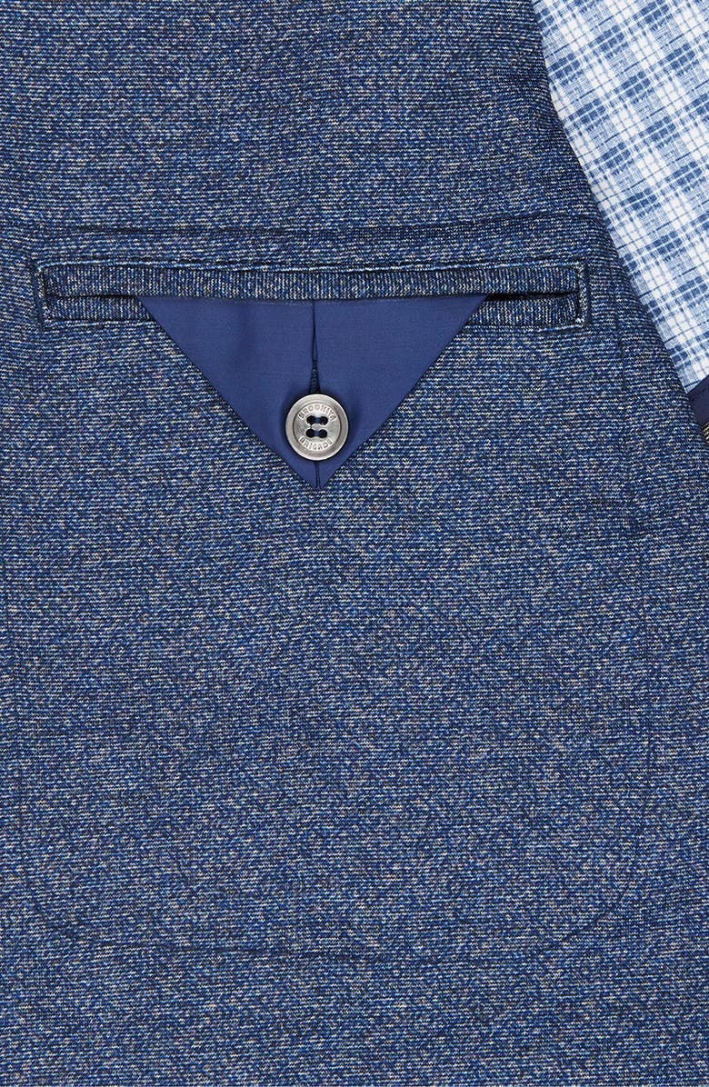 Brooklyn Brigade Knit Stretch Blazer, Alternate, color,