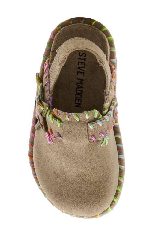 Steve Madden Kids' Tshilo Slip-on Shoe In Animal Print