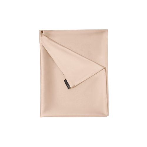Luce Beauty Silky Satin Pillow Case 2 Pieces In Gold