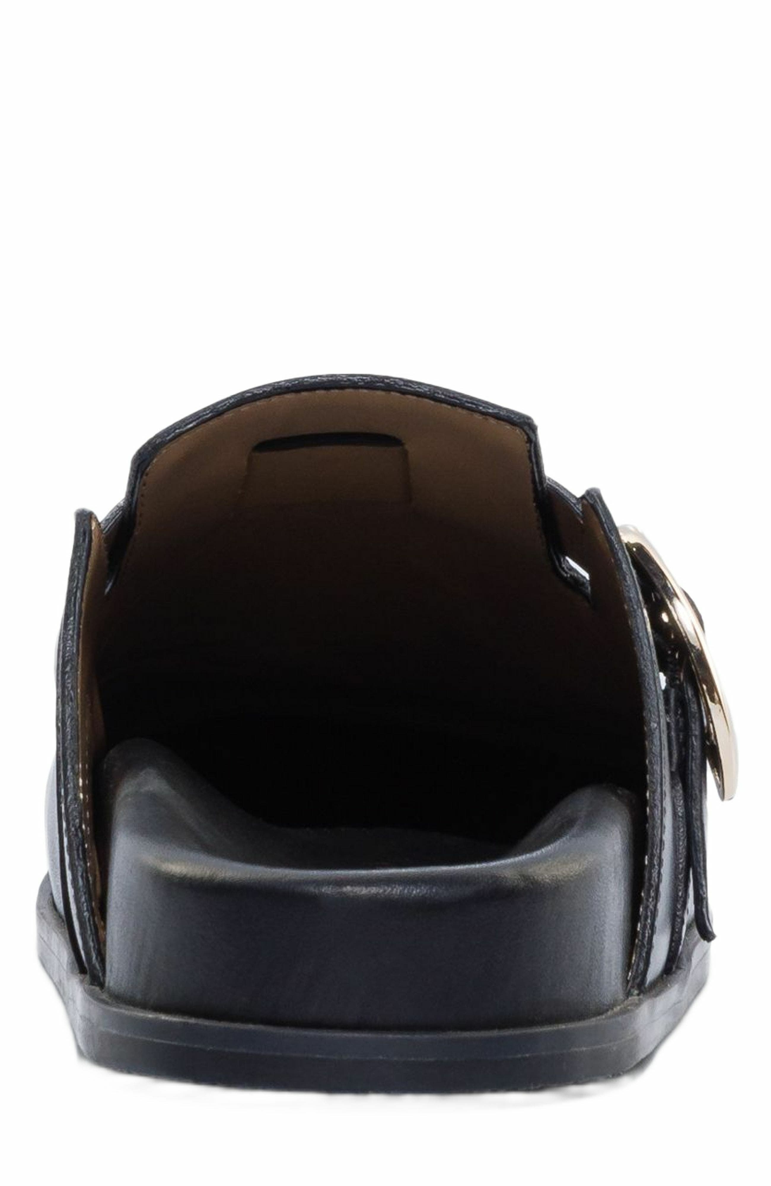 Bernardo Footwear Easton Leather Footbed Clog, Alternate, color, 