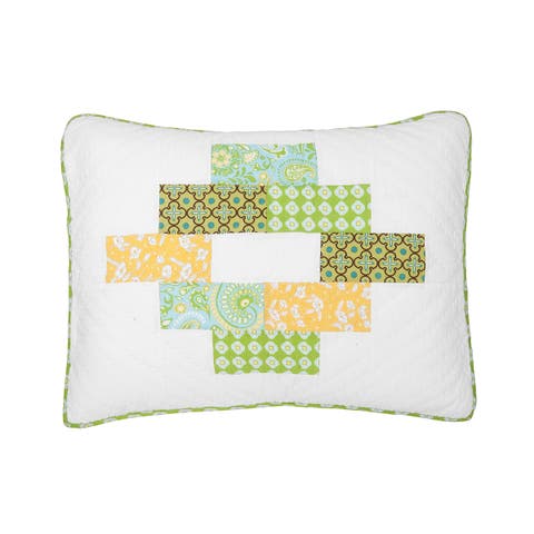Gracie Cotton Standard Pillow Sham