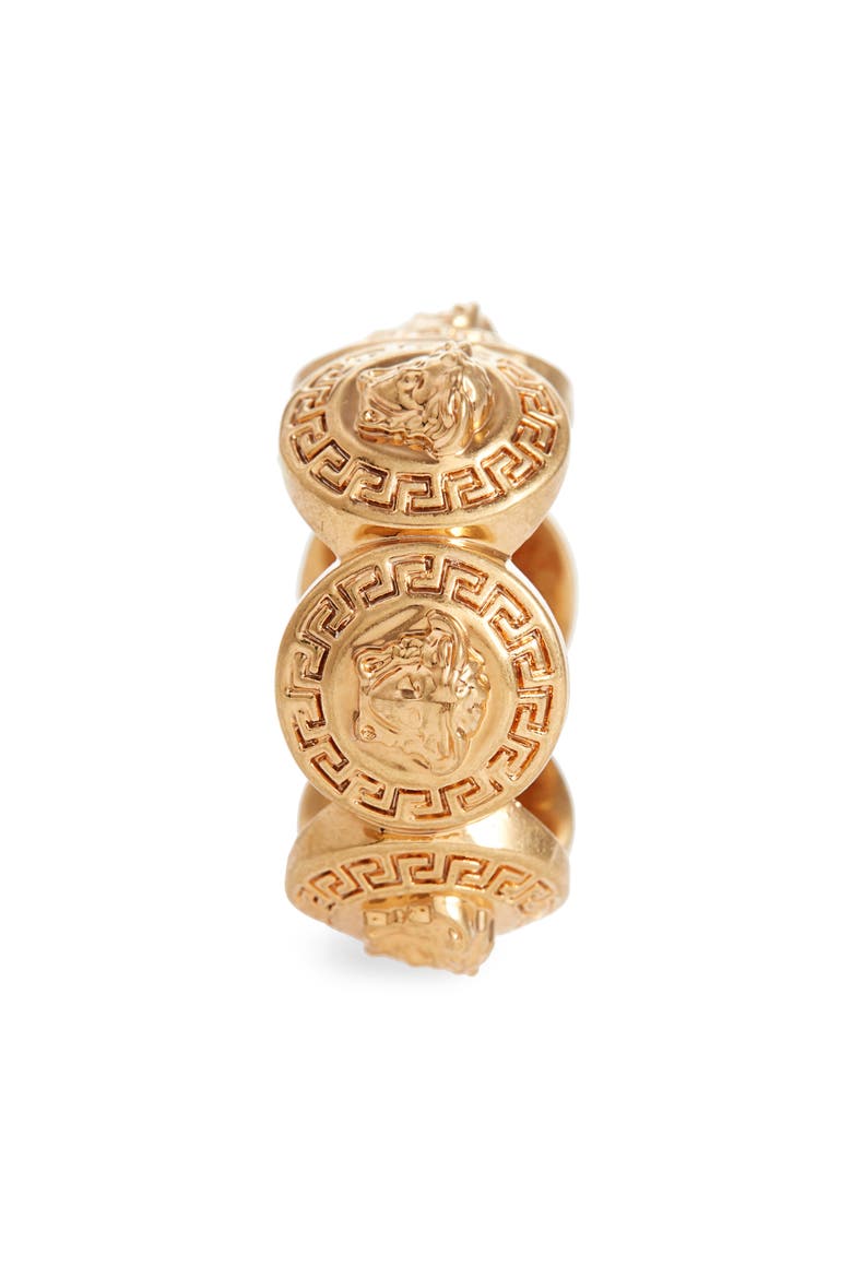 Medusa Tribute Ring, Alternate, color, TRIBUTE GOLD