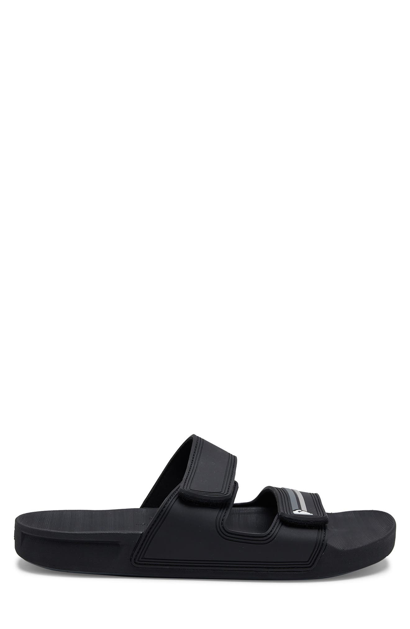 Quiksilver Rivi Double Adjust Slide Sandal, Alternate, color, 