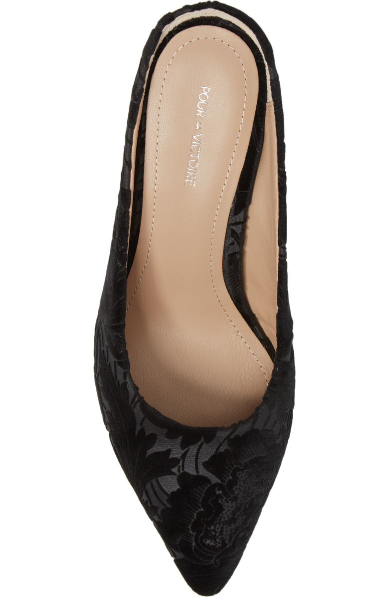 Pour la Victoire Daria Mule Pump, Alternate, color,
