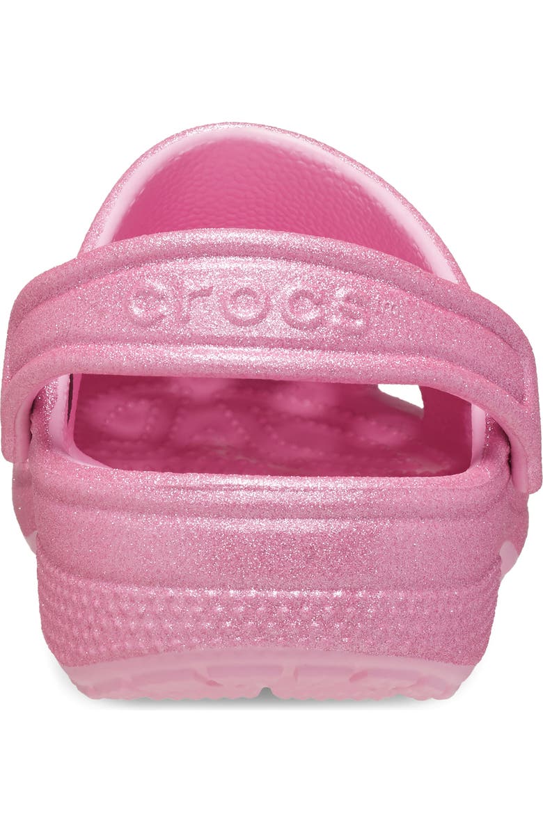CROCS Kids' Classic Glitter Clog, Alternate, color, Ptg