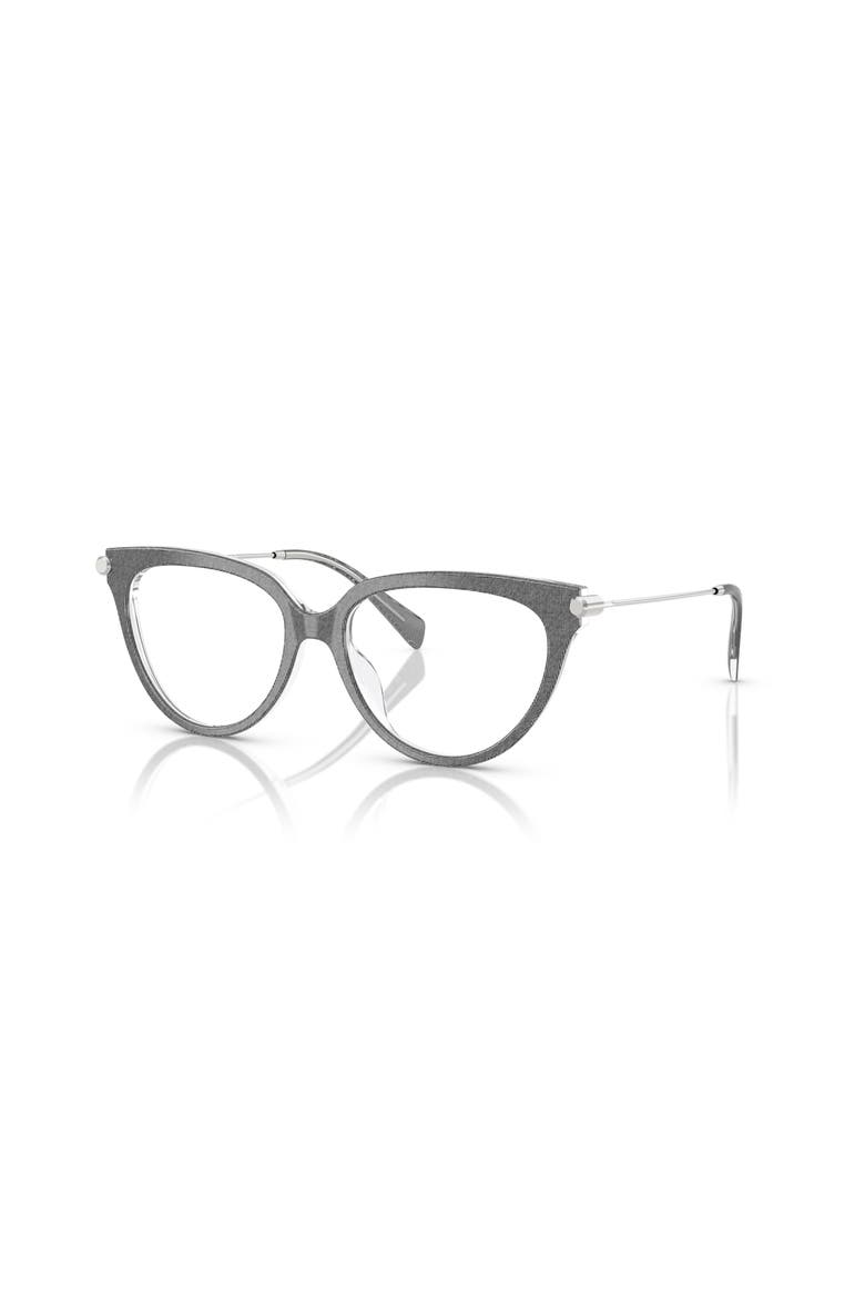 51mm Cat Eye optical glasses, Main, color, Grey