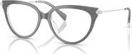 Michael Kors 51mm Cat Eye optical glasses