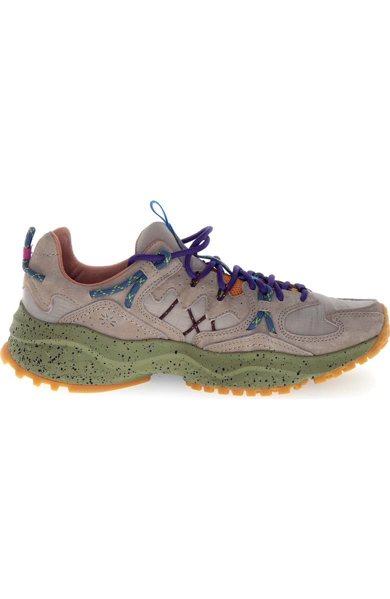Flower MOUNTAIN Yamabushi Sneaker, Alternate, color, Cloud Grey