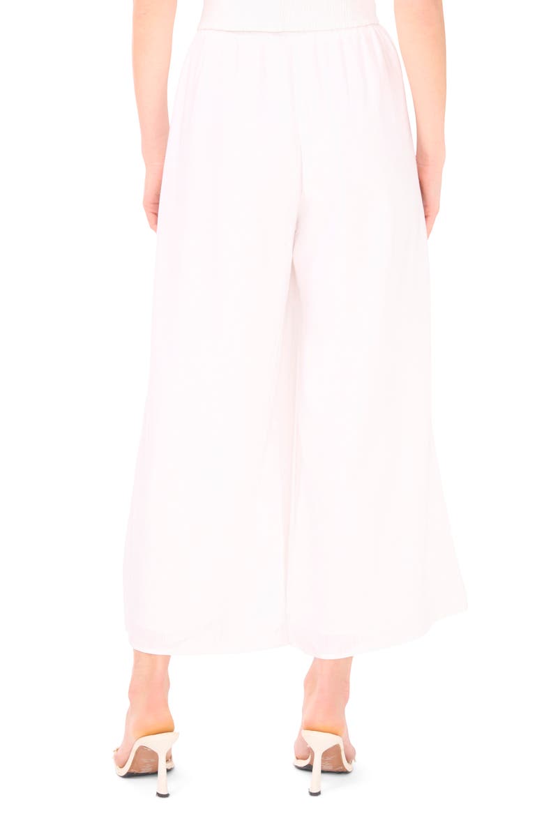 Flowy Drawstring Pants, Alternate, color, BRIGHT WHITE