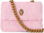 Kurt Geiger London Micro Kensington Faux Leather Crossbody Bag