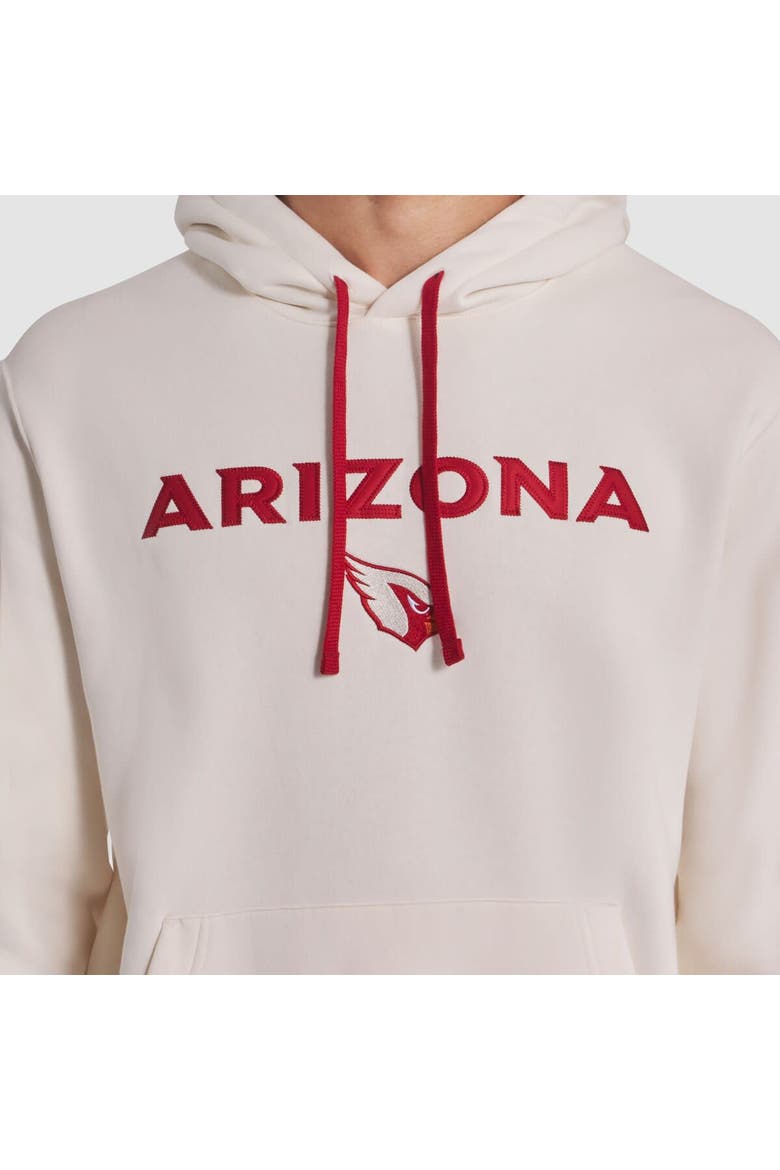 Men's Nike Natural Arizona Cardinals 2025 Rivalries Collection Club Hoodie, Alternate, color, Natural
