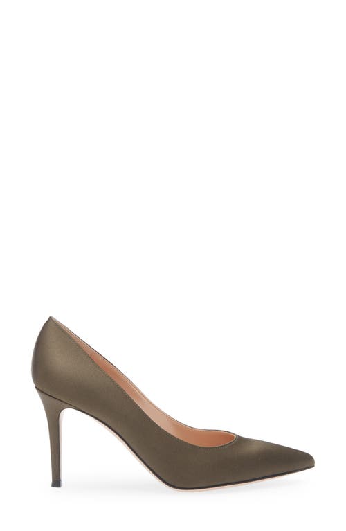 Gianvito Rossi Pointed Toe Pump