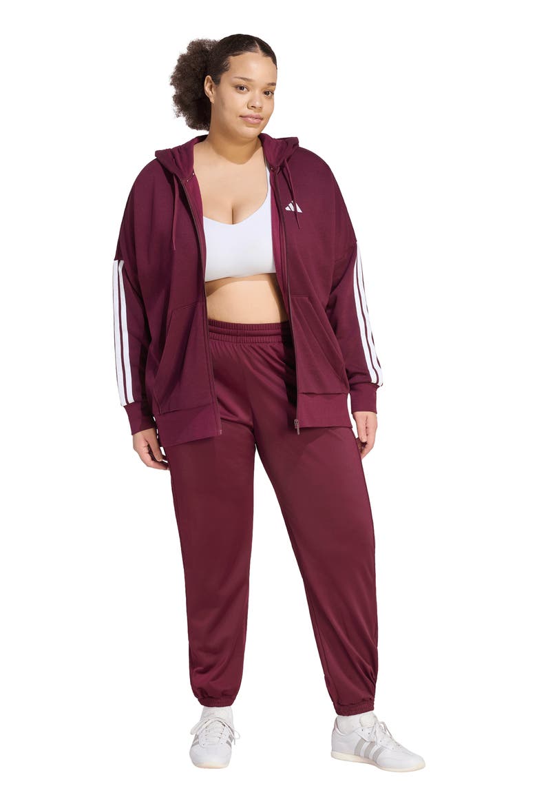 Essential Tricot Track Pants, Alternate, color, MAROON